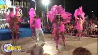 Carioca Dance Ballet Altamarea Beach Village Cattolica [upl. by Anyd354]