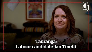 Labour candidate for Tauranga Jan Tinetti on Candidate Camera  Local Focus [upl. by Jill]