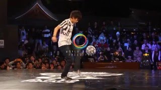 Kotaro Tokuda  Freestyle Football Japan 2016  Amazing Freestyle Soccer Show in Tokyo [upl. by Nirra]