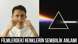 Filmlerdeki Renklerin Sembolik Anlamı [upl. by Cordeelia]