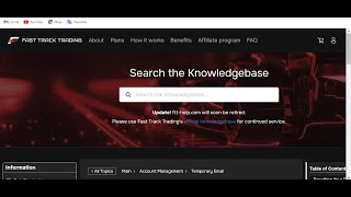 Fast Track Trading  How To Withdraw  FTT Update [upl. by Nairrot]