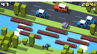 Crossy Road  43 Coins Collected 🤑 70 Coins Free Gift 🎁 [upl. by Adnuahsor893]