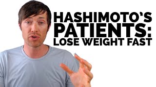 Hashimotos Weight Loss Tips Lose Weight Fast [upl. by Odnalro]