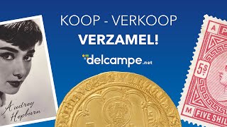 KOOP  VERKOOP  VERZAMEL  Delcampenet de marktplaats voor verzamelaars [upl. by Ylsew307]