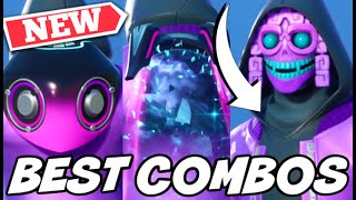 BEST COMBOS FOR NEW TRANCE MEZMER SKIN  Fortnite Battle Royale [upl. by Forest526]