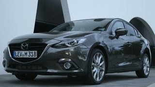 2014 Mazda 3 Sedan DESIGN [upl. by Llecrep]