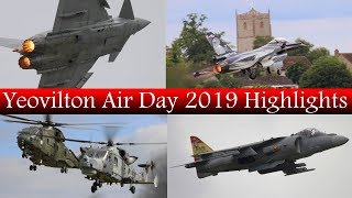 RNAS Yeovilton Air Day Highlights  2019 [upl. by Chrysler216]