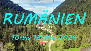 RUMÄNIEN RUNDREISE MAI 2024  TEIL 2  SIEBENBÜRGEN HERMANNSTADT BUKAREST [upl. by Harriott133]