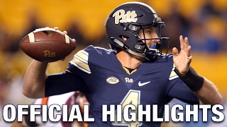 Nathan Peterman Official Highlights  Pitt Panthers Quarterback [upl. by Ijok]