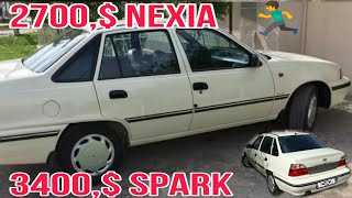 22 MAY NEXIA 1 2 3 SPARK COBOLT LASETI MATIZ LABO TIKO EPIKA AVTO MOSHINALAR EGALARIDAN TAGDIM ETAM [upl. by Tomi911]