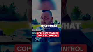 COP LOSES CONTROL SHOCKING MOMENT copsoftiktok police cops viralvideo fyp [upl. by Eceeryt]