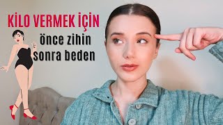 DİYETE BAŞLAMADAN BİR GÜN ÖNCE NE YAPMALIYIZ II izle ve inan [upl. by Ycnay]