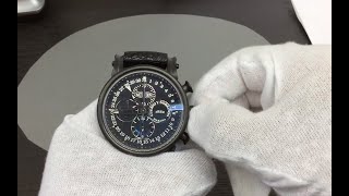 How to set up a Cuervo y Sobrinos Pirata Watch  Chronostore [upl. by Yngiram]