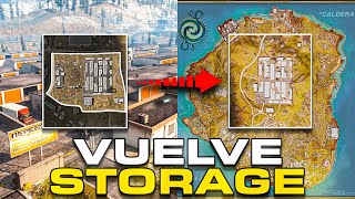 VUELVE STORAGE DE VERDANSK A COD WARZONE CAMBIOS EN CALDERA [upl. by Akehs]