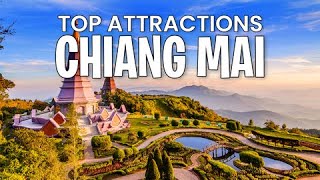 Chiang Mai Thailand Travel Guide  Best 8 Things To Do In Chiang Mai [upl. by Langdon550]