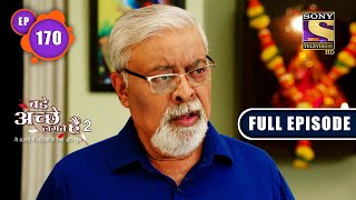 Bade Achhe Lagte Hain 2  New Information  Ep 170  Full Episode  22 April 2022 [upl. by Aital224]