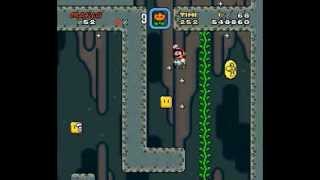 Super Mario World SNES Vanilla Dome 1 chave e Vanilla Secret 1 as duas saídas [upl. by Zeb]