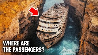 Missing Cruise Ship Found Wedged Between Cliffs—A Mystery No One Can Explain [upl. by Stacia]