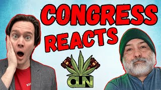 Congress Jawdropping Response To Groundbreaking Cannabis Rescheduling Recommendation [upl. by Rossy]