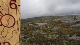 Lapland O Week 2022 Day 1  Orienteering Headcam [upl. by Raji]