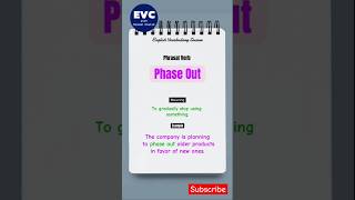 quotPhase Outquot Meaning with Example English Phrasal Verbs english learnenglish [upl. by Krysta718]