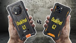 Oukitel G2 vs Oukitel G1  Detailed Comparison [upl. by Hewett]