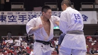 【新極真会】 第19回全関東空手道選手権大会 軽量級決勝 髙橋一能 対 遠藤紘史 SHINKYOKUSHINKAI KARATE [upl. by Nayek]