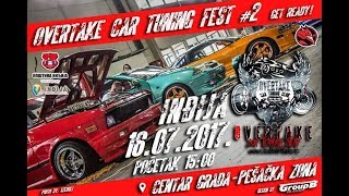 Overtake Car Tuning Fest 2017  Inđija [upl. by Leugimesoj]