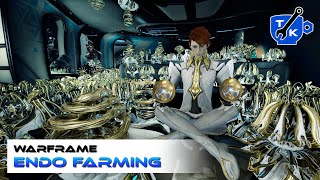 The 6 BEST Endo farms  Warframe [upl. by Sidoma]