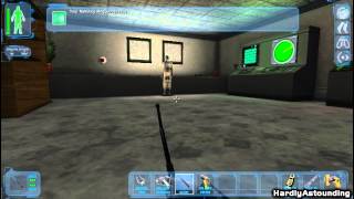 Deus Ex NonLethal Part 06  Lebedevs Airfield [upl. by Afirahs]