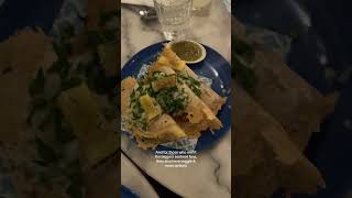 Seafood tacos and €5 margaritas  I amsterdam [upl. by Sisxela]