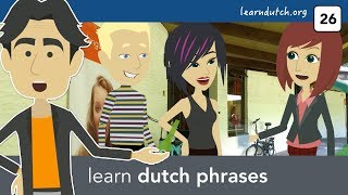 Dutch grammar applied het perfectum  de voltooide tijd Dutch perfect tense [upl. by Adnaluoy596]