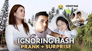 IGNORING HASH FOR 24 HOURS PRANK IYAK SIYA  IVANA ALAWI [upl. by Kort545]