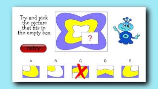 Interactive Practice Question for NNAT Kindergarten Level Set 2 [upl. by Hercules]