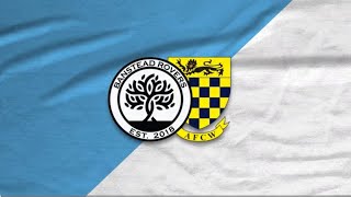 Banstead Rovers vs AFC Walcountians 51  Intermediate Surrey Cup  Match Highlights ⚽️ [upl. by Stout]