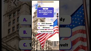 🇺🇸 USA General Knowledge Quiz part 8 shorts historyquiz usa [upl. by Culberson]