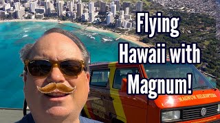 Aerial Oahu Hawaii Tour with Magnum Helicopters  See the Islands like a Pro [upl. by Rourke]