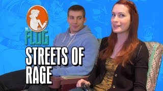 Felicia Day Plays quotStreets Of Ragequot With Her Brother Ryon Day  The Flog Ep 2 [upl. by Nnaeirual]