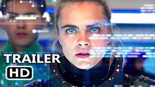 VALERIAN quotJump In Spacequot Official Clip  New Trailer 2017 Cara Delevingne Movie HD [upl. by Sregor533]