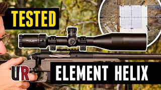 TESTED Element Optics Helix HDLR 216×50 2nd Focal Plane Scope [upl. by Araf]