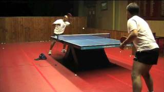 Help Against a Chopper  Table Tennis  PingSkills [upl. by Uhp]