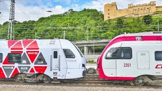 Kreuzungsbahnhof Koblenz am Mittelrhein [upl. by Haran852]