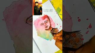 Watercolor Portrait Challenge Can I Paint My Friend Without Ruining Everything জলরঙে ছবি drawing [upl. by Ludvig]