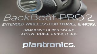 Plantronics BackBeat Pro 2 и Go 3  распаковка [upl. by Stinky]