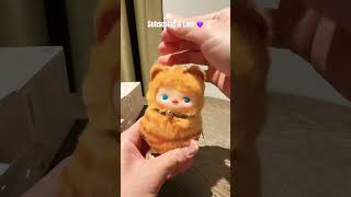 Unboxing Pucky Roly Poly Kitty popmart tumbler pucky blindbox 泡泡玛特 [upl. by Trudie]