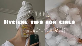 hygiene tips for girls♥‿♥ I wish i knew earlier 💗 fyp hygene hygenetips feminine [upl. by Origra677]