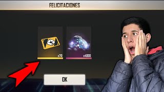 COMO PEDIR DIAMANTES 💎 Y 70 SALAS GRATIS a GARENA FREE FIRE si cumples te llegaran a tu correo [upl. by Ahsieym244]