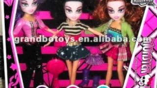 Monster High Ripoffs Copies Fake Dolls Knock offs Fails [upl. by Amrita]