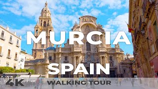 4K Murcia Spain  Walking Tour 2022 [upl. by Batista756]