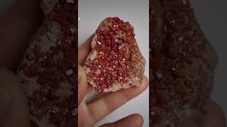 Vanadinite Morocco vanadinite [upl. by Gonick]